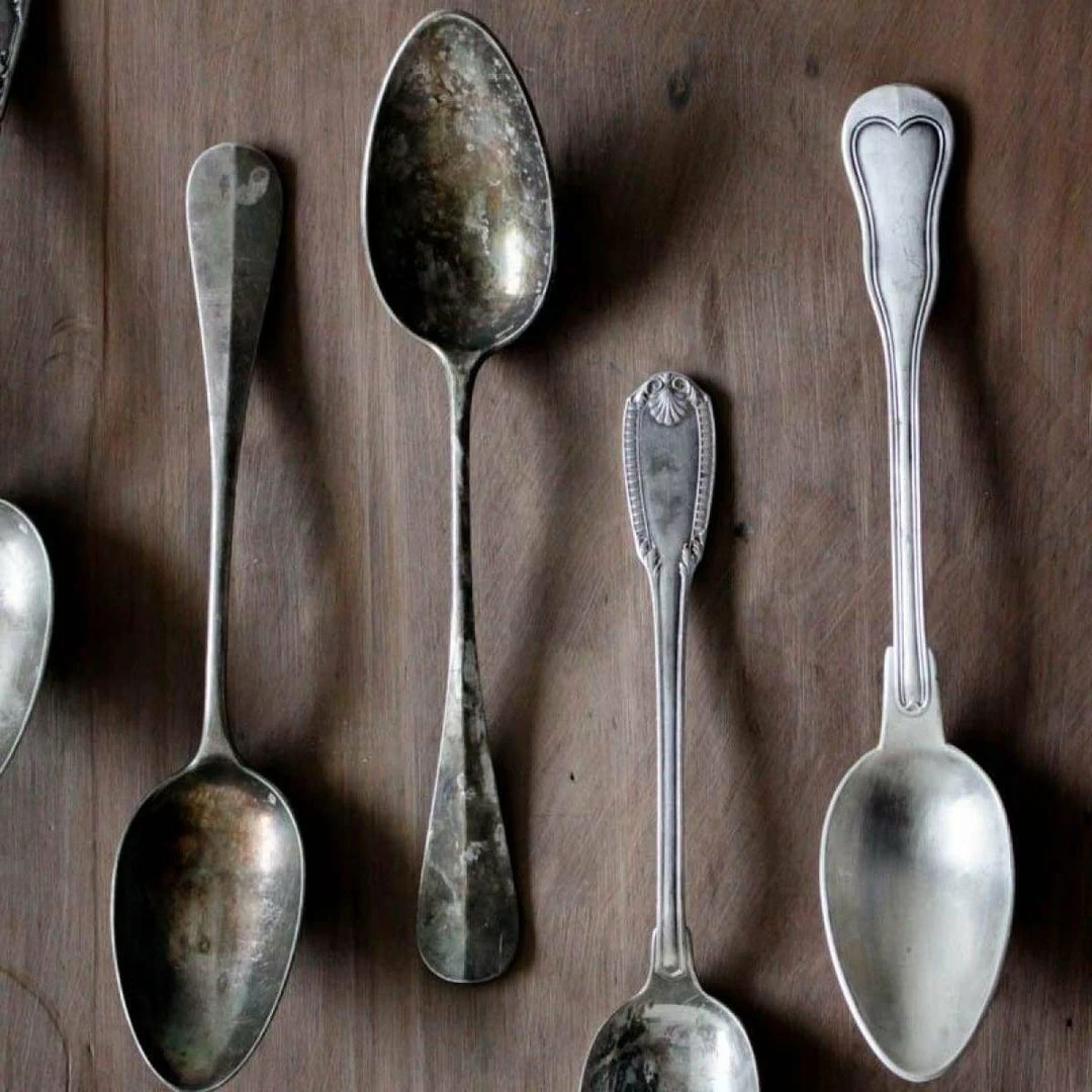 Outlet ✔️ Elsie Green What's New Large French Serving Spoon 😀 3 Elsie Green What's New Large French Serving Spoon