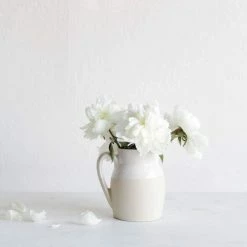 Elsie Green Large Stoneware Pitcher