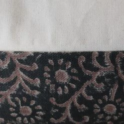 Outlet 😍 Elsie Green Linen Block Printed Pillow Cover | Kochin Noir Textiles ⭐ 7 Elsie Green Linen Block Printed Pillow Cover | Kochin Noir Textiles