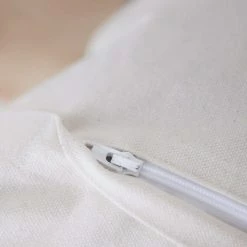 Elsie Green Linen Block Printed Pillow Cover | Fleur Indigo What's New