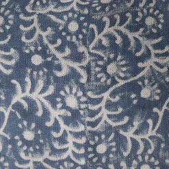 Elsie Green What's New Linen Block Printed Pillow Cover | Kochin