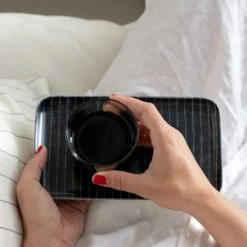 Elsie Green Linen Coated Tray What's New