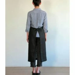 Elsie Green The French Kitchen Linen Garcon Apron