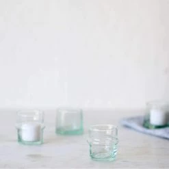Elsie Green Mini Moroccan Tea Glass | Votive Set Of 6 The French Kitchen
