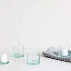 Elsie Green Mini Moroccan Tea Glass | Votive Set Of 6 The French Kitchen