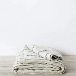 Elsie Green Textiles Mira Striped Bedcover