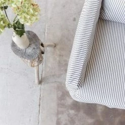 Elsie Green Modern Wingback Slipcovered Chair