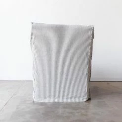 Elsie Green Modern Wingback Slipcovered Chair