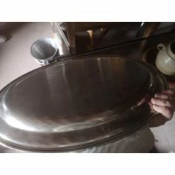 Elsie Green Monogrammed Silver Platter