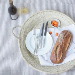 Elsie Green Moroccan Basket Tray