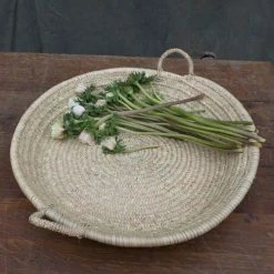 Elsie Green Moroccan Basket Tray