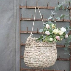 Elsie Green Moroccan Hanging Basket Decor