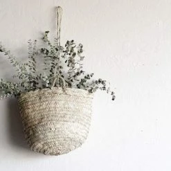 Elsie Green Moroccan Hanging Basket Decor