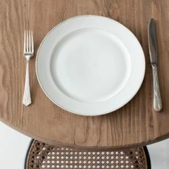 Elsie Green Not Your Grandma's Gold Rim China Set Of 4 Tag Sale