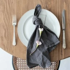 Elsie Green Not Your Grandma's Gold Rim China Set Of 4 Tag Sale