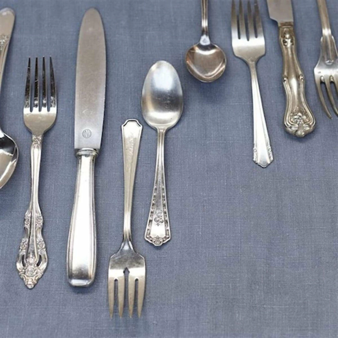 Brand new 🎉 Elsie Green The French Kitchen Not Your Grandma's Vintage Flatware 🌟 3 Elsie Green The French Kitchen Not Your Grandma's Vintage Flatware