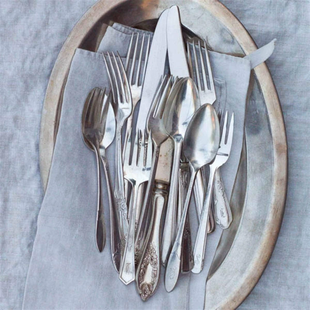 Brand new 🎉 Elsie Green The French Kitchen Not Your Grandma's Vintage Flatware 🌟 5 Elsie Green The French Kitchen Not Your Grandma's Vintage Flatware