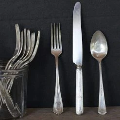 Brand new 🎉 Elsie Green The French Kitchen Not Your Grandma's Vintage Flatware 🌟 10 Elsie Green The French Kitchen Not Your Grandma's Vintage Flatware