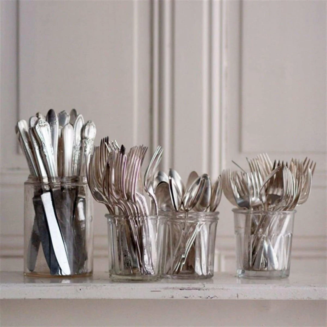 Brand new 🎉 Elsie Green The French Kitchen Not Your Grandma's Vintage Flatware 🌟 7 Elsie Green The French Kitchen Not Your Grandma's Vintage Flatware