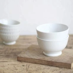 Elsie Green The French Kitchen Pair Of French Cafe Bowls