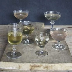 Elsie Green Pair Of Glamorous Vintage Aperitifs