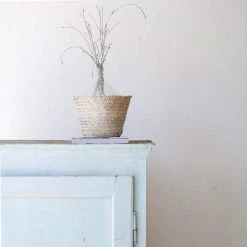 Elsie Green Pair Of Little Moroccan Baskets Decor