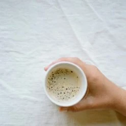 Elsie Green Pair Of Stoneware Tumblers The French Kitchen