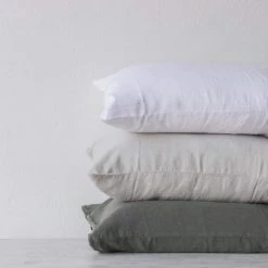 Elsie Green What's New Pair Of Stonewashed Pillow Covers