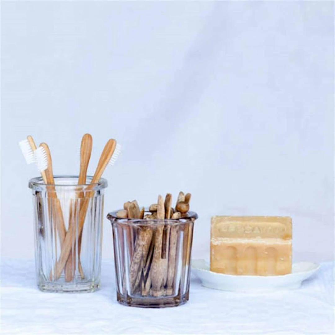 Elsie Green Pair Of Vintage Jam Jars