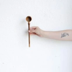 Florian | Julie Pair Of Vintage Olive Spoons