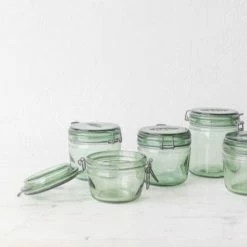 Elsie Green The French Kitchen Petite Vintage Canning Jar