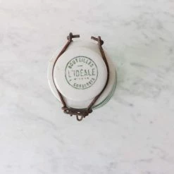 Didier What's New Porcelain Top Canning Jar