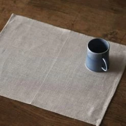 Fog Linen Preppy Linen Placemat Set Of 4 What's New