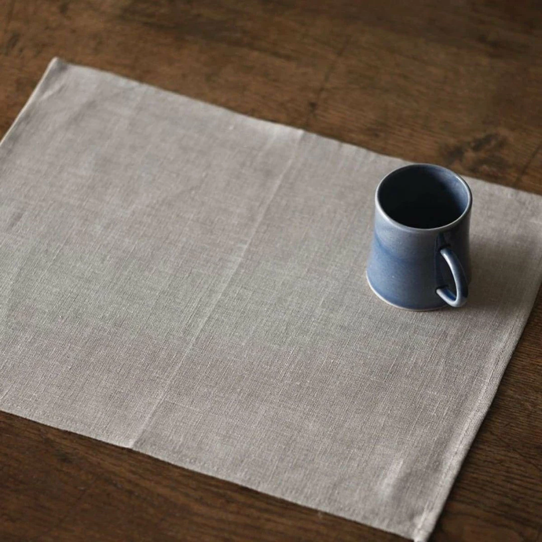 Best Pirce โญ Fog Linen Preppy Linen Placemat Set Of 4 What's New ๐ 3 Fog Linen Preppy Linen Placemat Set Of 4 What's New