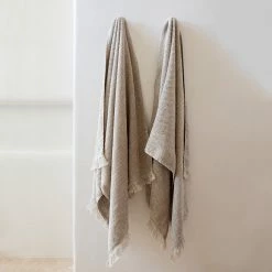ELSIE GREEN Pure Linen Bath Towels What's New