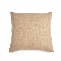 Elsie Green Belgian Linen Pillow Cover