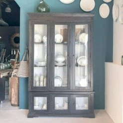 Custom Furniture Reclaimed Wood China Closet