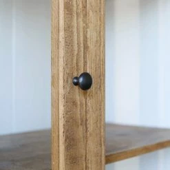 Custom Furniture Reclaimed Wood China Closet