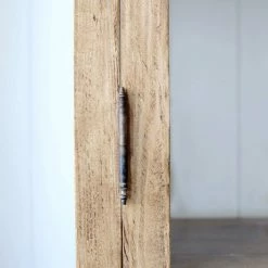 Custom Furniture Reclaimed Wood China Closet