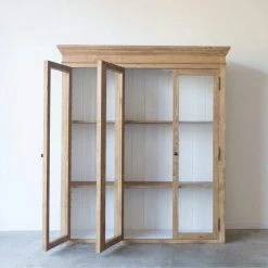 Custom Furniture Reclaimed Wood China Closet