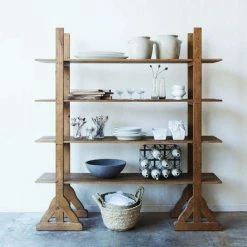 Elsie Green Reclaimed Wood Etagere Furniture