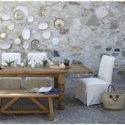 Elsie Green Reclaimed Wood Farm Bench