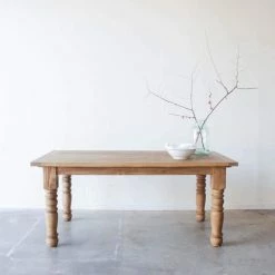 Custom Furniture Reclaimed Wood Farm Table