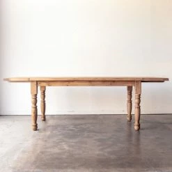 New ๐งจ Custom Furniture Reclaimed Wood Farm Table | Slim Edition ๐ 24 Custom Furniture Reclaimed Wood Farm Table | Slim Edition