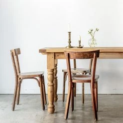 Custom Furniture Reclaimed Wood Farm Table | Slim Edition