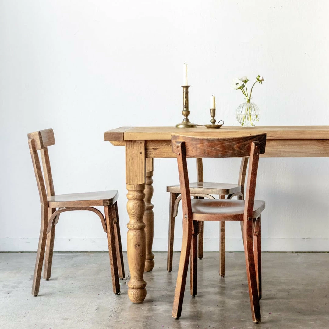 New ๐งจ Custom Furniture Reclaimed Wood Farm Table | Slim Edition ๐ 3 Custom Furniture Reclaimed Wood Farm Table | Slim Edition