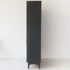 Custom Furniture Reclaimed Wood Library Armoire