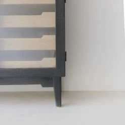 Custom Furniture Reclaimed Wood Library Armoire