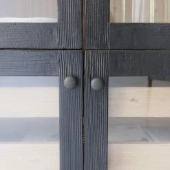 Custom Furniture Reclaimed Wood Library Armoire