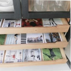 Custom Furniture Reclaimed Wood Library Armoire